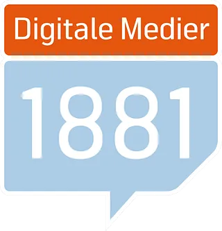 Logo Digitale Medier 1881