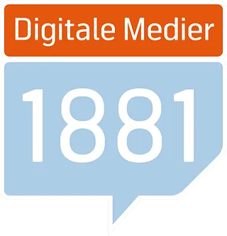 Logo Digitale Medier 1881