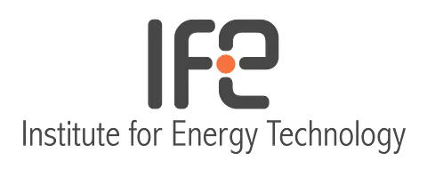 Logo til Institute for Energy Technology