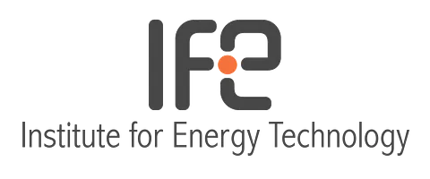 Logo til Institute for Energy Technology